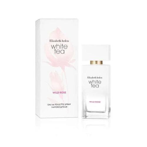 Eau de Toilette White Tea Wild Rose 50ml