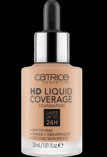 Makeup Hd Liquid Coverage 30ml
