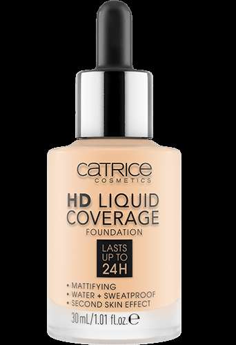 Makeup Hd Liquid Coverage 30ml