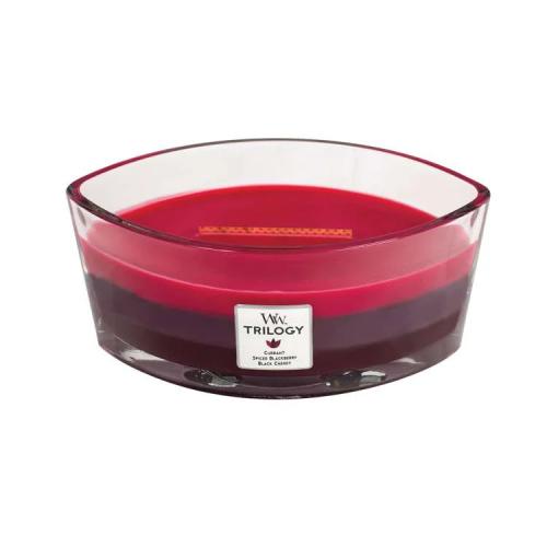 WOODWICK SUN RIPENED BERRIES VELA ELIPSE GROSELHA.