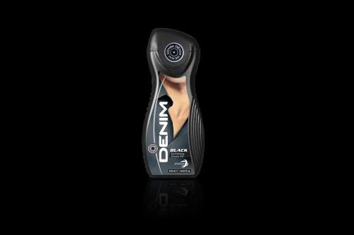 Denim Black 250ml Gel de Banho Homens Corpo