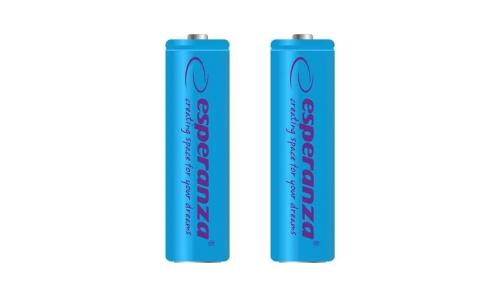 Esperanza Rechargeable Batteries Ni-Mh AAA 1000mah 2pcs.