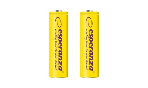 Pilhas Recarregáveis Esperanza Ni-Mh AAA 1000mah 2