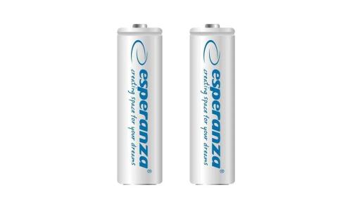 Pilhas Recarregáveis Esperanza Ni-Mh AAA 1000mah 2