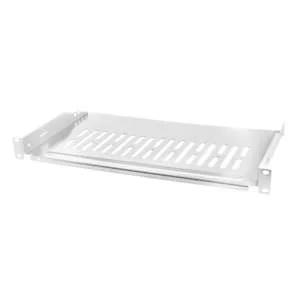 Logilink 19"Fachboden Befestigung Nur Vorne T=250mm, Grau