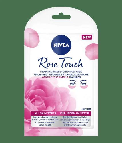 Eye Mask Rose Touch Hydrating Under Eye Hydrogel Mask 1pc