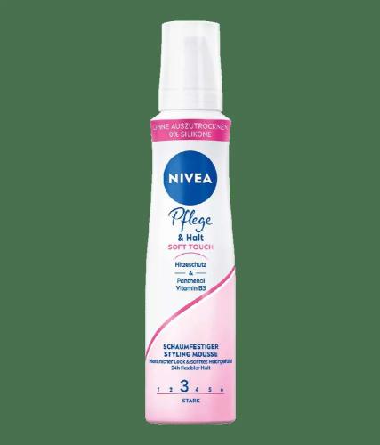 Hair Mousse Care & Hold Soft Touch Caring Mousse 150ml