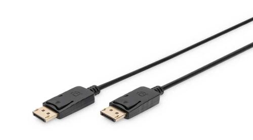 DIGITUS AK-340103-050-S CABO DISPLAYPORT 5 M PRETO
