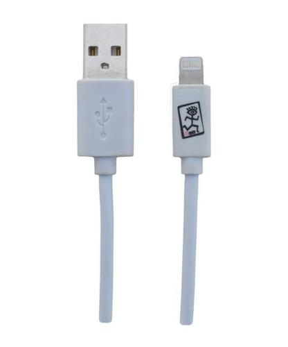 2GO 795781 CABO LIGHTNING 1 M BRANCO