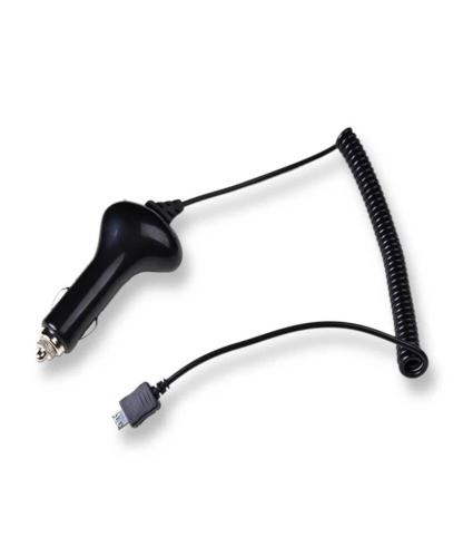 2go Usb Kfz-Ladegerät Micro-Usb - Schwarz Ce Certified