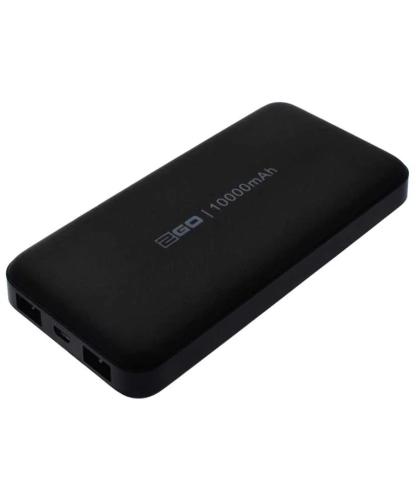 2go Powerbank Basic 10000mah 2x Usb Inkl. Micro-Usb Kabel