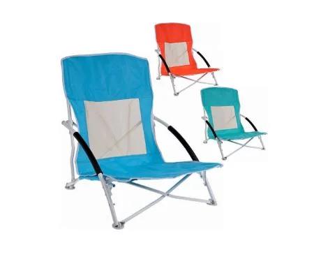 Cadeira de Praia Dobrável 60 x 55 x 64 cm
