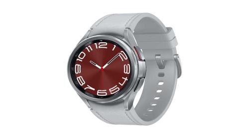Smartwatch Galaxy Watch 6 Classic 43mm Prateado - Samsung