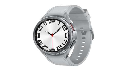 Smartwatch Galaxy Watch 6 Classic 47mm Prateado - Samsung