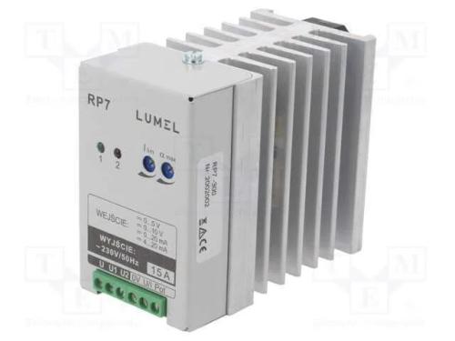 Controladores de Potência, 230÷253vac, Ip20, 50x105x105mm, 15a