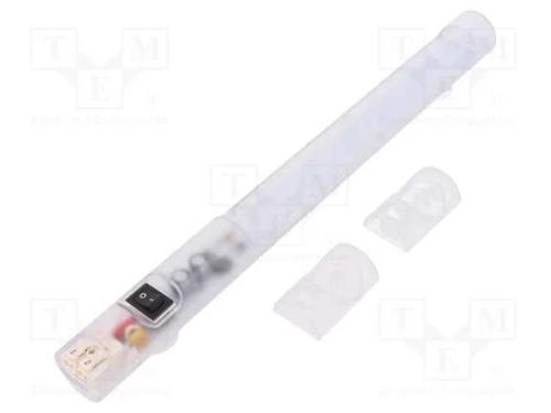 Lâmpada Led, Ip20, 90÷110vdc, 100÷240vac, 5w, 400lm, 6000k, 90%