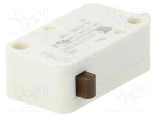 Microinterruptor Snap Action, Spst Nc + No, 4a/25.