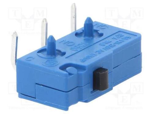 Microinterruptor Snap Action, Spdt, 5a/250vac, Pos: 2, Ip40