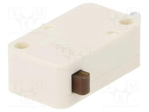 Microinterruptor Snap Action, Sem Alavanca, Spdt, 10a/250vac