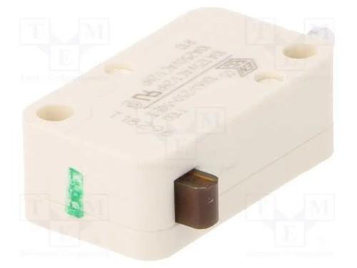 Microinterruptor Snap Action, Sem Alavanca, Spst-No, 10a/250vac