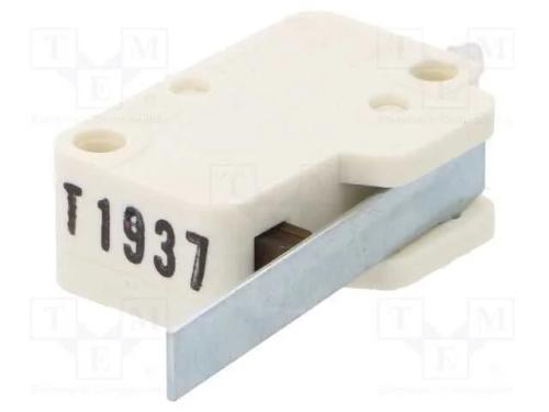 Microinterruptor Snap Action, com Alavanca, Spdt, 10a/400vac