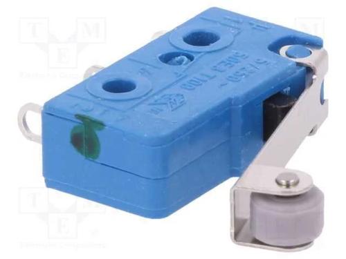 Microinterruptor SNAP ACTION, com alavanca (com r.