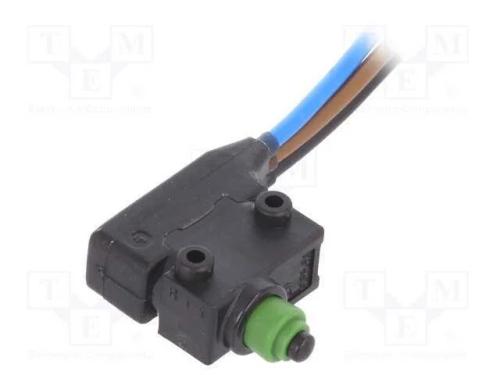 Microinterruptor SNAP ACTION, SPDT, 2A/24VDC, ON-.