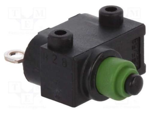 Microinterruptor SNAP ACTION, sem alavanca, SPDT,.