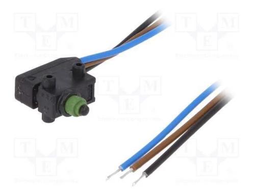 Microinterruptor SNAP ACTION, SPDT, 2A/24VDC, ON-.
