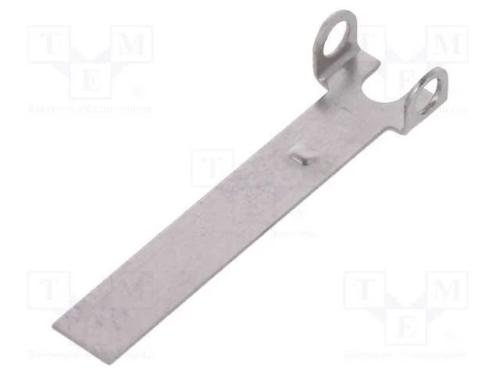 Alavanca Plana, 19,8mm, 1045,1050, Aço Inoxidável