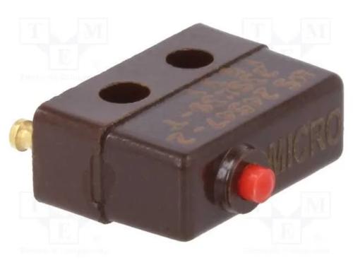 Microinterruptor Snap Action, Sem Alavanca, Spdt, 1a/250vac
