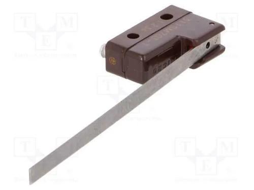 Microinterruptor Snap Action, com Alavanca, Spdt, 4a/250vac