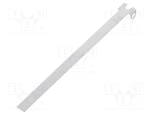 Alavanca Plana, 57mm, Série Dc, Cor: Prateado, Dc