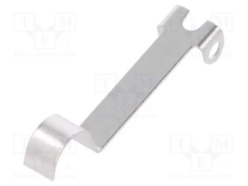 Alavanca com Simulação de Rolo, 21,5mm, Série Dc, Cor: Prateado