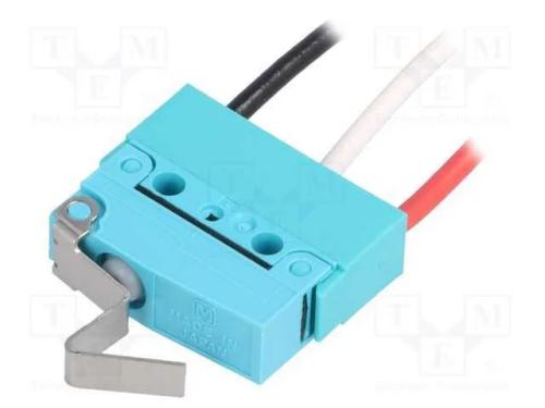 Microinterruptor Snap Action, Spdt, 2a/250vac, 2a/30vdc, On-(On)
