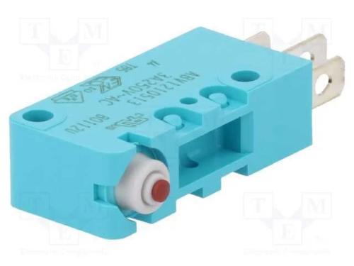 Microinterruptor SNAP ACTION, sem alavanca, SPDT,.
