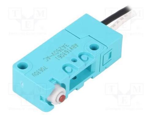 Microinterruptor Snap Action, Sem Alavanca, Spst-No, 3a/250vac