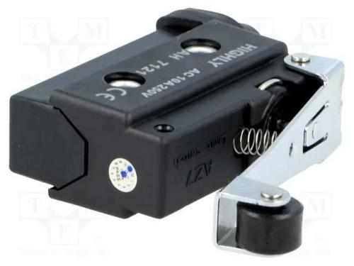 Microinterruptor SNAP ACTION, com alavanca (com r.