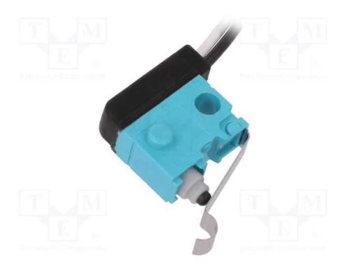 Microinterruptor Snap Action, com Alavanca Que Si.
