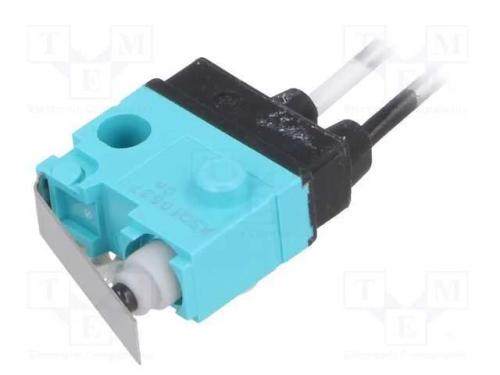 Microinterruptor Snap Action, com Alavanca, Spst-.