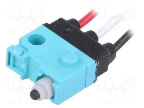 Microinterruptor Snap Action, Sem Alavanca, Spdt,.