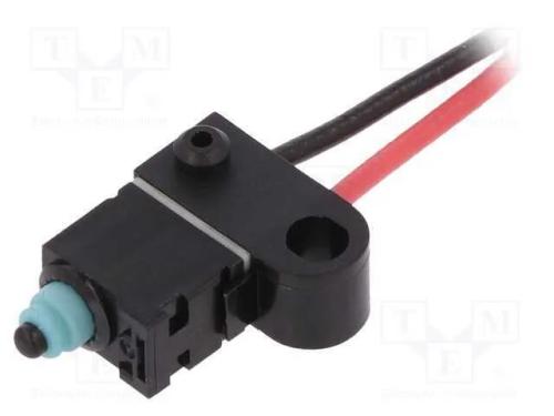 Microinterruptor Snap Action, Sem Alavanca, Spst-.