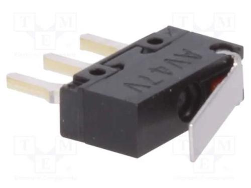 Microinterruptor Snap Action, com Alavanca, Spdt,.