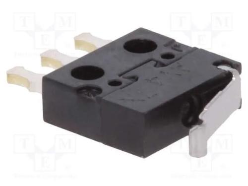 Microinterruptor Snap Action, com Alavanca Que Si.