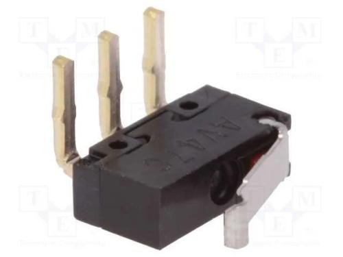 Microinterruptor Snap Action, com Alavanca Que Si.