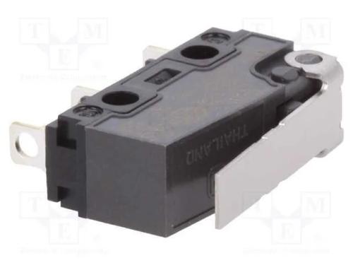 Microinterruptor Snap Action, com Alavanca, Spdt,.