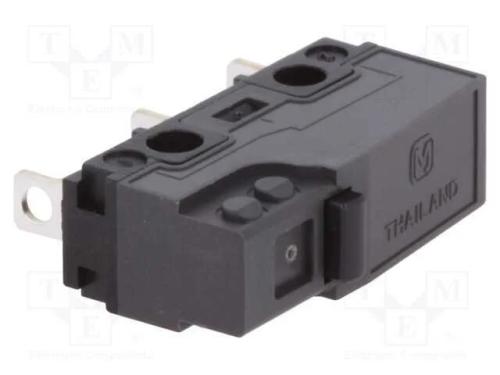 Microinterruptor Snap Action, Sem Alavanca, Spdt,.