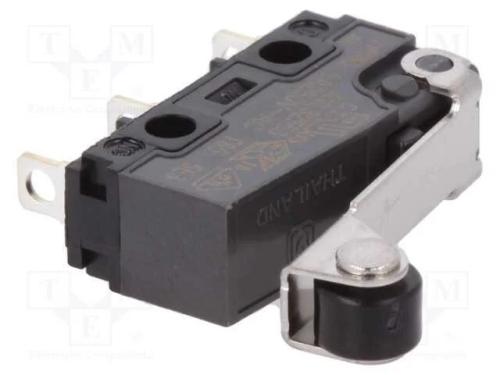 Microinterruptor Snap Action, com Alavanca (Com R.