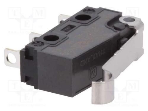 Microinterruptor Snap Action, com Alavanca Que Si.