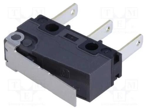 Microinterruptor Snap Action, com Alavanca, Spdt,.